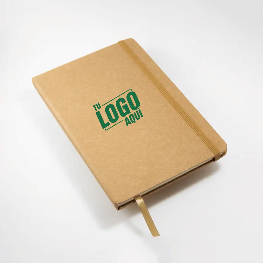 Libreta eco cartón cubierta PU_3 Libreta eco cartón cubierta PU -A5