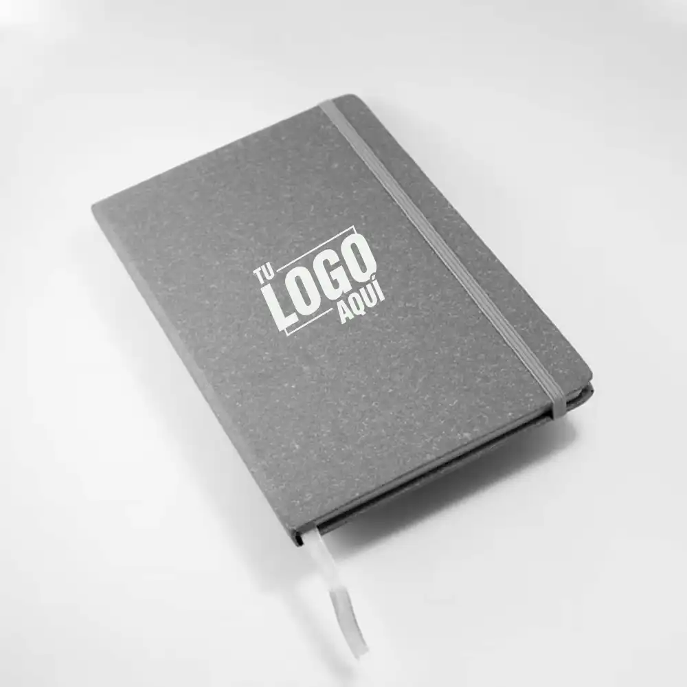 Libreta eco cartón cubierta PU_4 Libreta eco cartón cubierta PU -A5