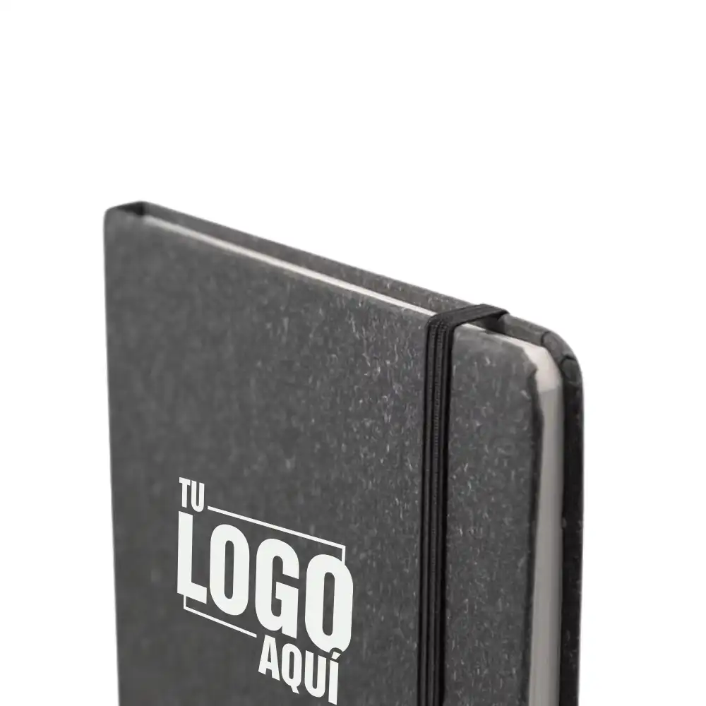 Libreta eco cartón cubierta PU_5 Libreta eco cartón cubierta PU -A5