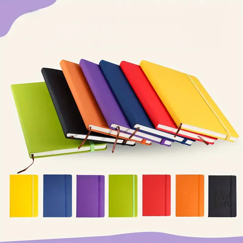 libretas biocuero_colores Libreta Biocuero importado A6