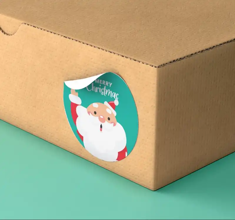 stickers navideños 1