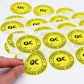 Stickers Adhesivos Troquelados con logo 8cm