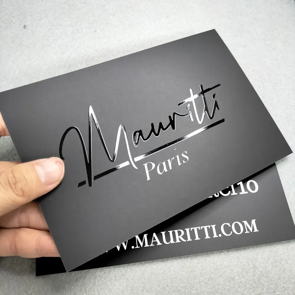 Tarjetas Corporativas con logo Brillo Uv sectorizado Tarjetas Corporativas con logo Brillo Uv sectorizado