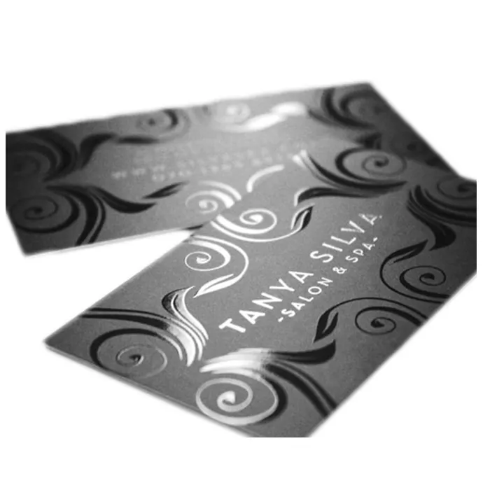 Tarjetas Corporativas con logo Brillo Uv sectorizado3 Tarjetas Corporativas con logo Brillo Uv sectorizado