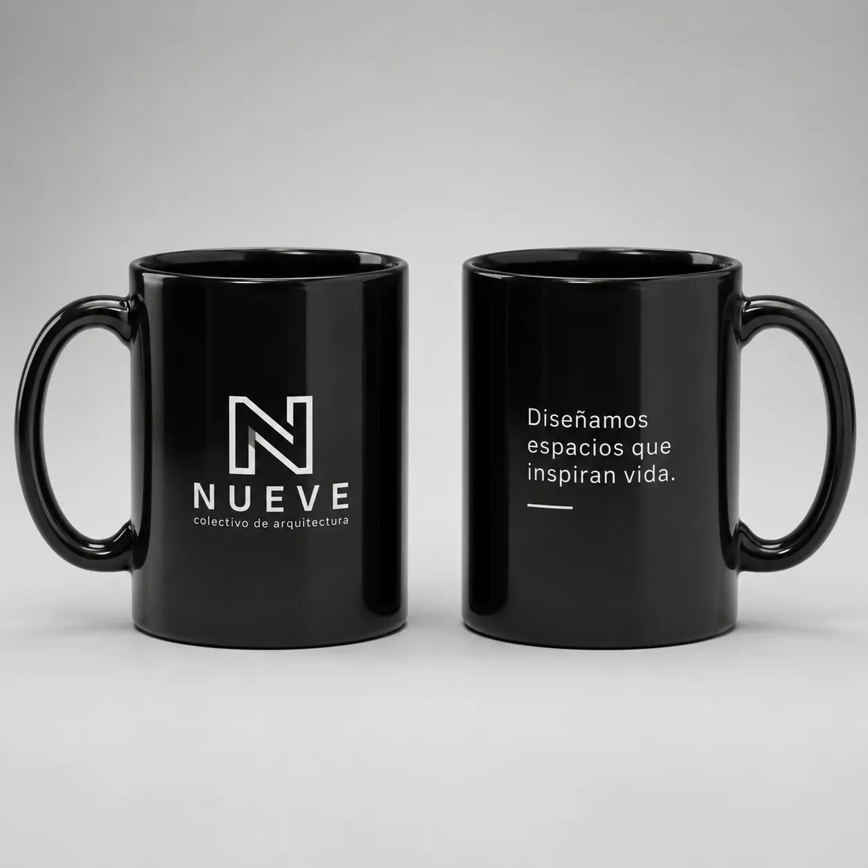 Taza Corporativa Black Edition 11 oz