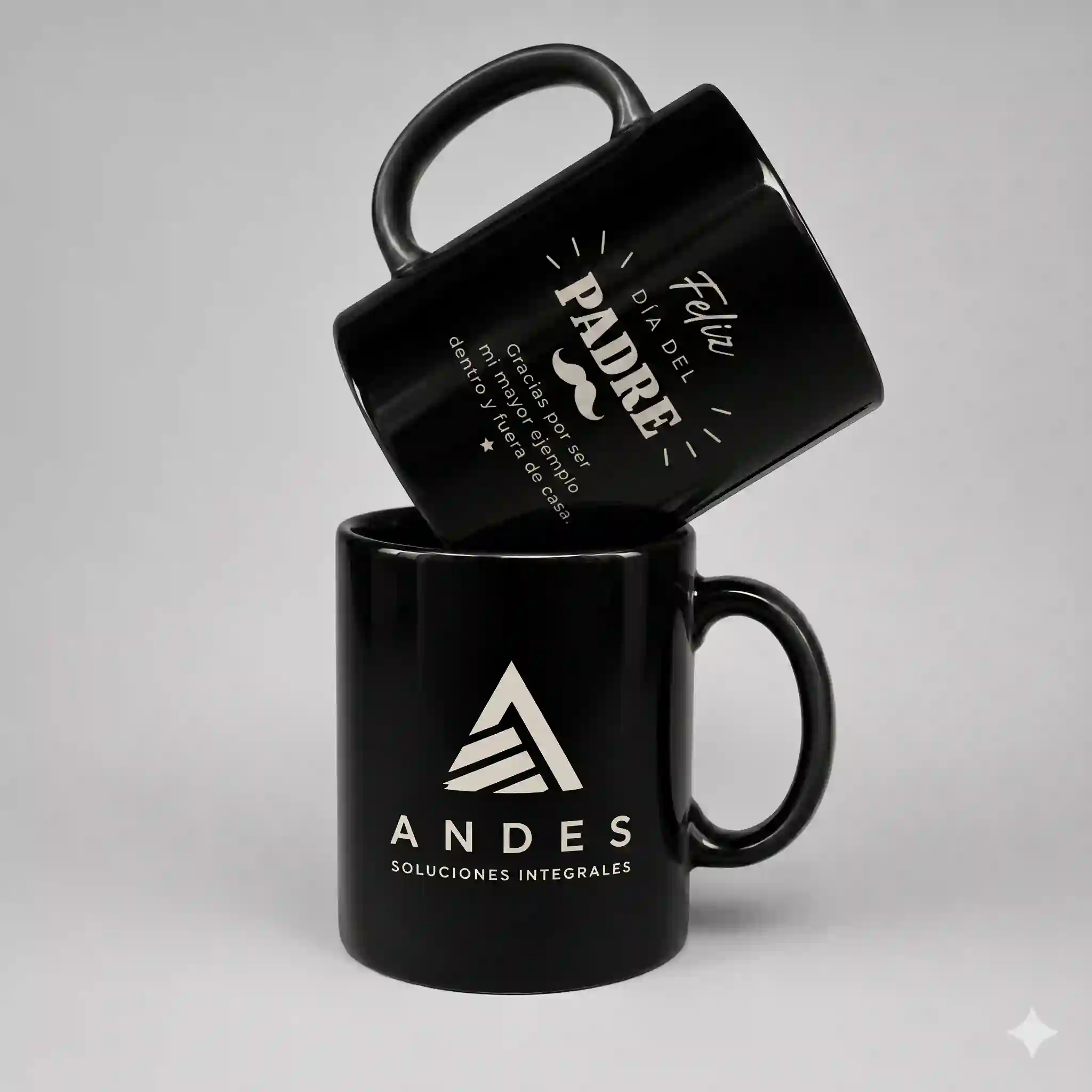 Taza Corporativa Black Edition 11 oz